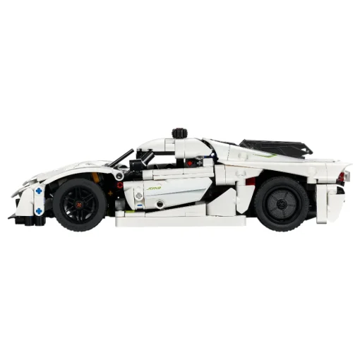 LEGO® Technic: Hipercoche Koenigsegg Jesko Absolut Blanco