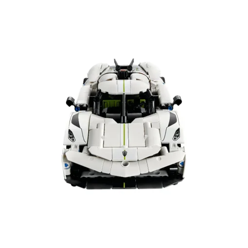 LEGO® Technic: Hipercoche Koenigsegg Jesko Absolut Blanco