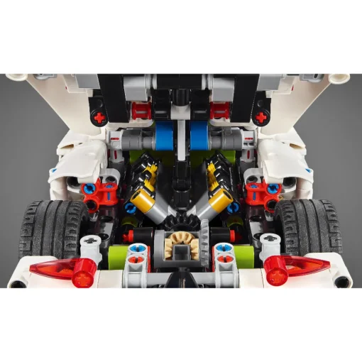 LEGO® Technic: Hipercoche Koenigsegg Jesko Absolut Blanco