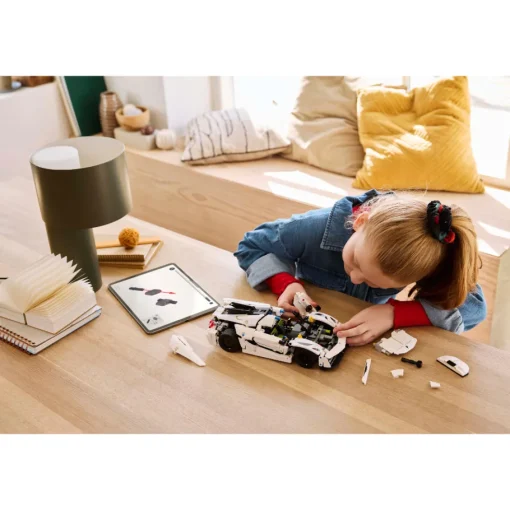 LEGO® Technic: Hipercoche Koenigsegg Jesko Absolut Blanco
