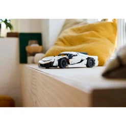 LEGO® Technic: Hipercoche Koenigsegg Jesko Absolut Blanco
