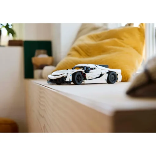 LEGO® Technic: Hipercoche Koenigsegg Jesko Absolut Blanco