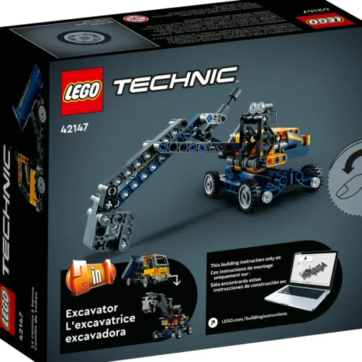 LEGO® Technic: Volquete