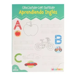 Libro De Actividades  - Creciendo Con Sentido Aprendiendo Ingles