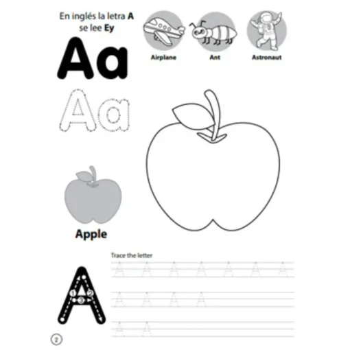 Libro De Actividades  - Creciendo Con Sentido Aprendiendo Ingles