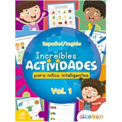 Libro De Actividades - Increible Actividades Español/Ingles Vol 1