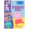 Libro Didáctico Para Colorear Con Stickers Juega Con Peppa Pig En Casa
