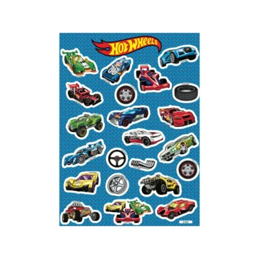Libro Didáctico Para Colorear Con Hot Wheels