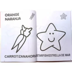 Libro Didáctico Practico En Casa Colores