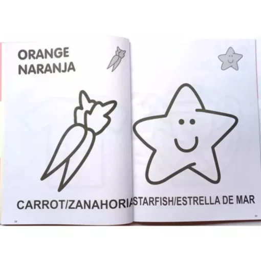 Libro Didáctico Practico En Casa Colores