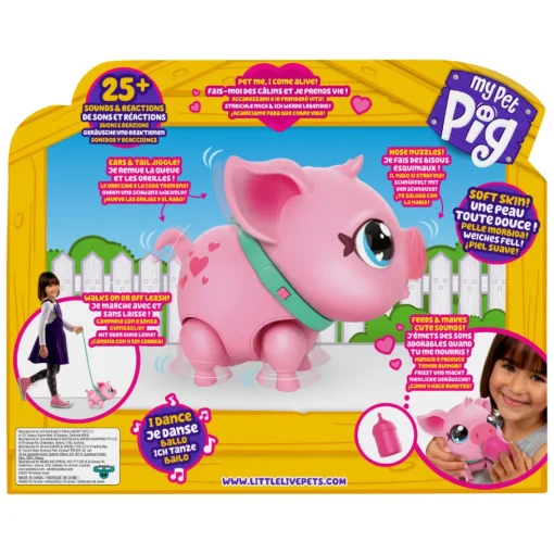 Little Live Pets Cerdito S1