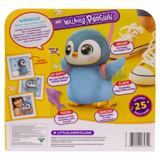 Little Live Pets Mi Mascota Pingüino