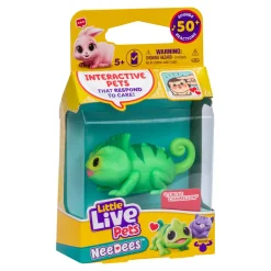 Little Live Pets Needees Mascota X 1 Curlee Camaleon