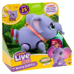 Little Live Pets Saffari Mi Elefante Caminador