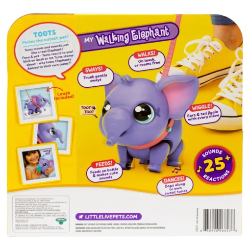 Little Live Pets Saffari Mi Elefante Caminador