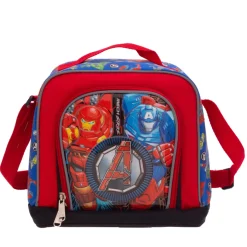 Lonchera Infantil Marvel Avengers Mech Strike