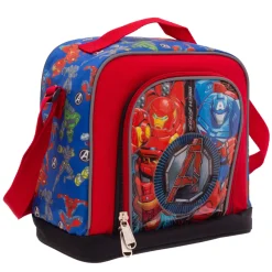 Lonchera Infantil Marvel Avengers Mech Strike