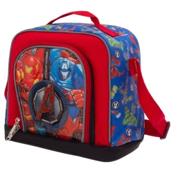 Lonchera Infantil Marvel Avengers Mech Strike