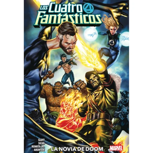 Los Cuatro Fantasticos No. 8: La Novia De Doom