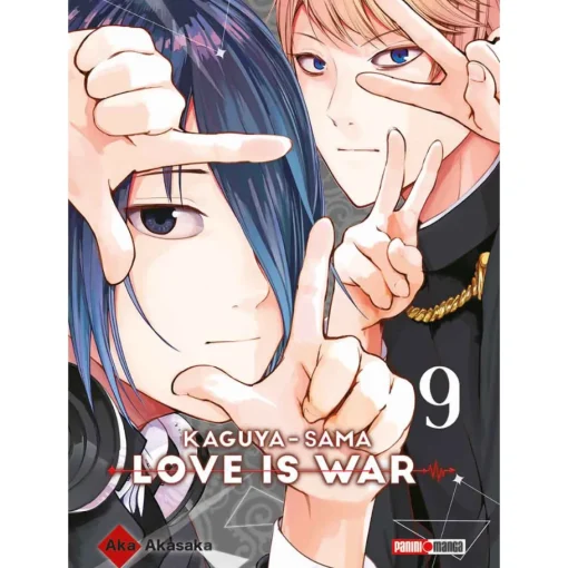 Love Is War N.9