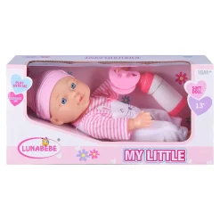 Luna Bebé 12'' Biberón Y Chupo
