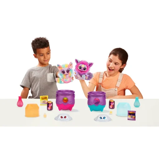 Magic Mixies Caldero Mágico Luna Sorpresa S4