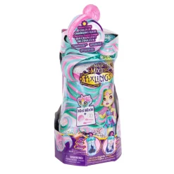Magic Mixies Pixlings S2 Muñeca Verde Pelo Galaxy X 1