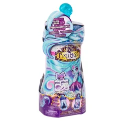 Magic Mixies Pixlings S2 Muñeca Azul Pelo Galaxy X 1