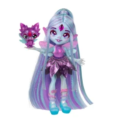 Magic Mixies Pixlings S2 Muñeca Azul Pelo Galaxy X 1