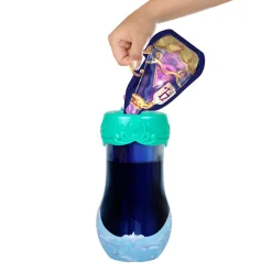 Magic Mixies Pixlings S2 Muñeca Verde Pelo Galaxy X 1