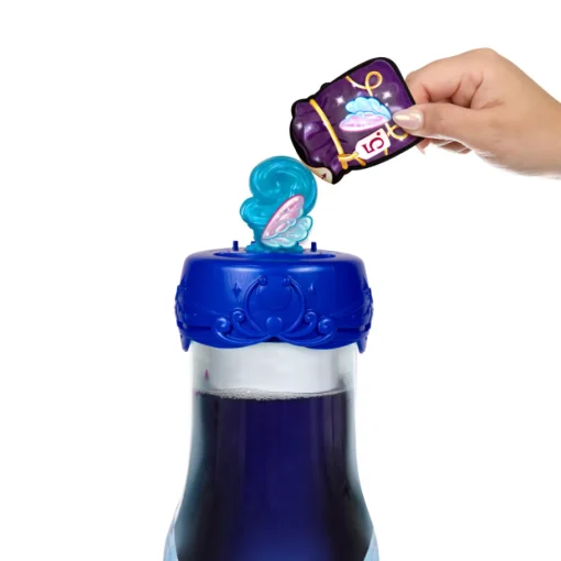 Magic Mixies Pixlings S2 Muñeca Azul Pelo Galaxy X 1