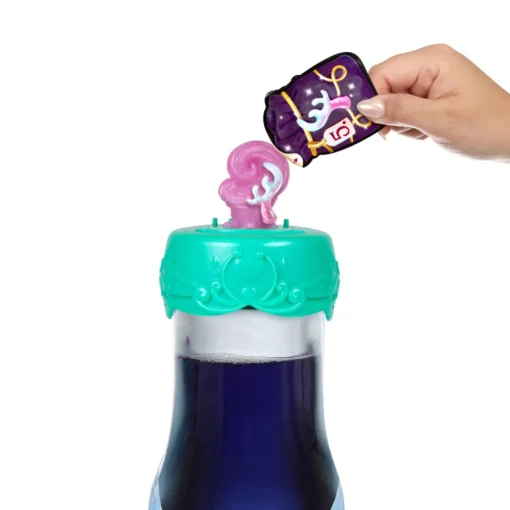 Magic Mixies Pixlings S2 Muñeca Verde Pelo Galaxy X 1