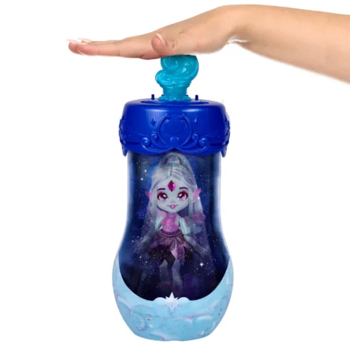 Magic Mixies Pixlings S2 Muñeca Azul Pelo Galaxy X 1