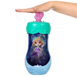Magic Mixies Pixlings S2 Muñeca Verde Pelo Galaxy X 1