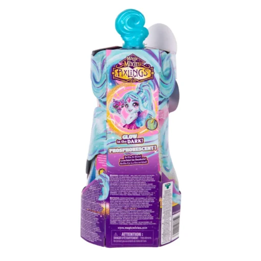 Magic Mixies Pixlings S2 Muñeca Azul Pelo Galaxy X 1