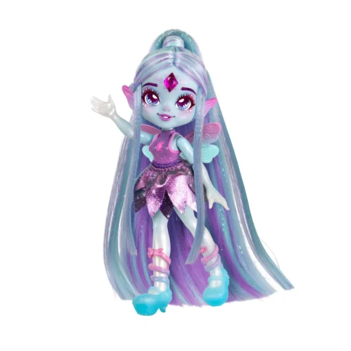 Magic Mixies Pixlings S2 Muñeca Azul Pelo Galaxy X 1