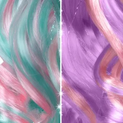 Magic Mixies Pixlings S2 Muñeca Verde Pelo Galaxy X 1