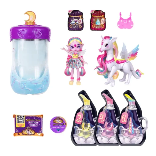Magic Mixies Pixlings S2 Muñeca Unicornio