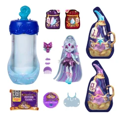 Magic Mixies Pixlings S2 Muñeca Azul Pelo Galaxy X 1
