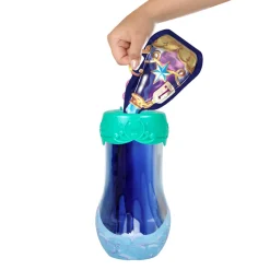 Magic Mixies Pixlings S2 Muñeca Verde Pelo Galaxy X 1