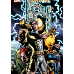 Marvel Boy By Morrison (Marvel Vintage)