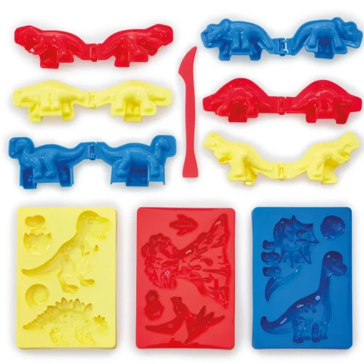 Masa Moldeable Set Aventura De Dinosaurios - Ready Steady Dough