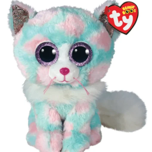 Medium Peluche Opal Cat Pastel