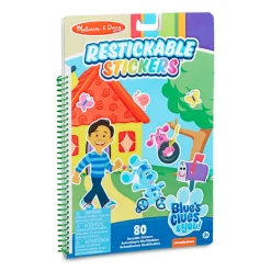 Melissa & Doug Blues Clues Bloc Stickers Reutilizables -Skidoo