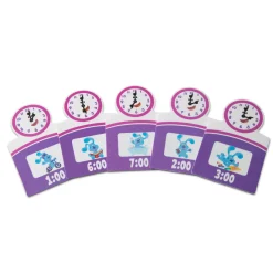 Melissa & Doug Blues Clues Reloj Magnético Tickety Tock
