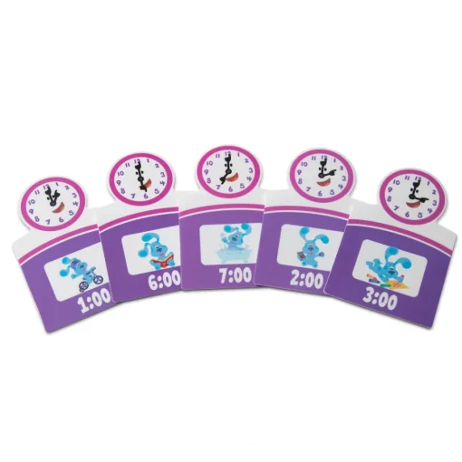 Melissa & Doug Blues Clues Reloj Magnético Tickety Tock