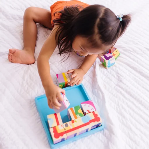 Melissa & Doug Blues Clues Rompecabezas Cubo