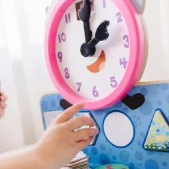 Melissa & Doug Blues Clues Reloj Magnético Tickety Tock