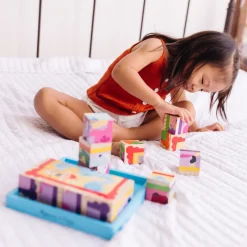 Melissa & Doug Blues Clues Rompecabezas Cubo
