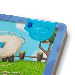 Melissa & Doug Blues Clues Rompecabezas Granja Musical